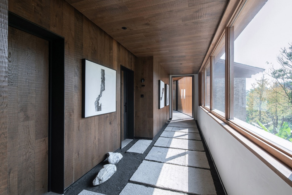 woodsy whispers residence in maer shan village china by shulin architectural design