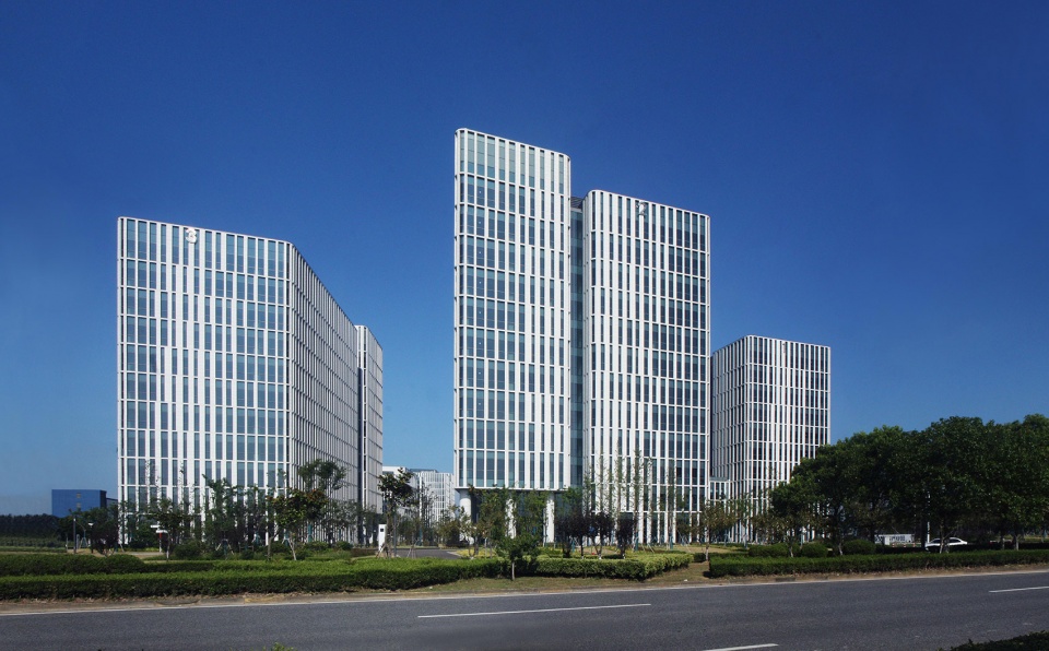 H36 02 plot project of Lingang heavy equipment Industrial Zone TJAD