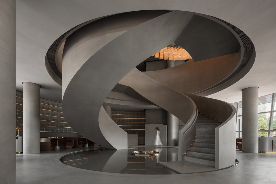 Laopu Peking Duck Restaurant Benmo Beni Space Design 960x640