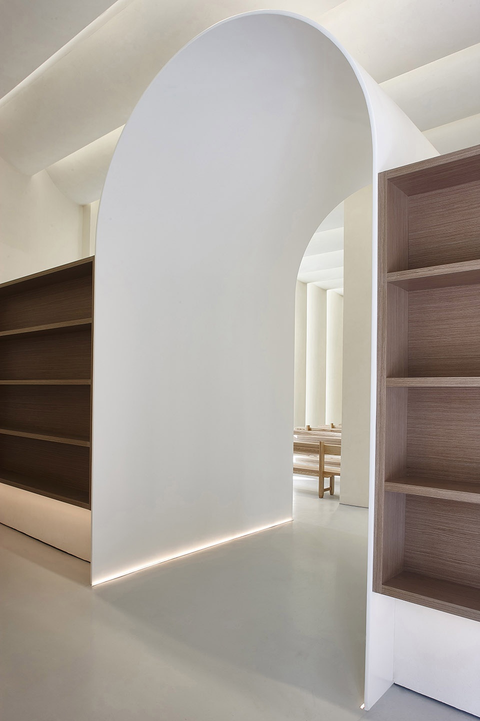 MA AN Christian Church Zaomei Interior Design