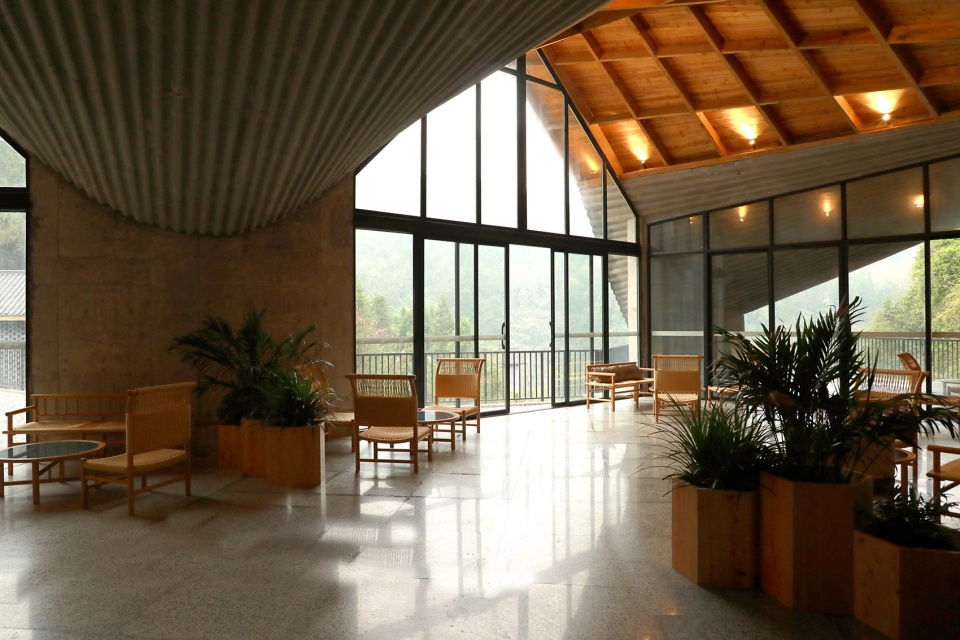 202 village guesthouses china by john lin and olivier ottevaere