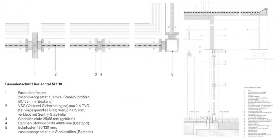 Neue Nationalgalerie refurbishment by David Chipperfield Architects 拷贝