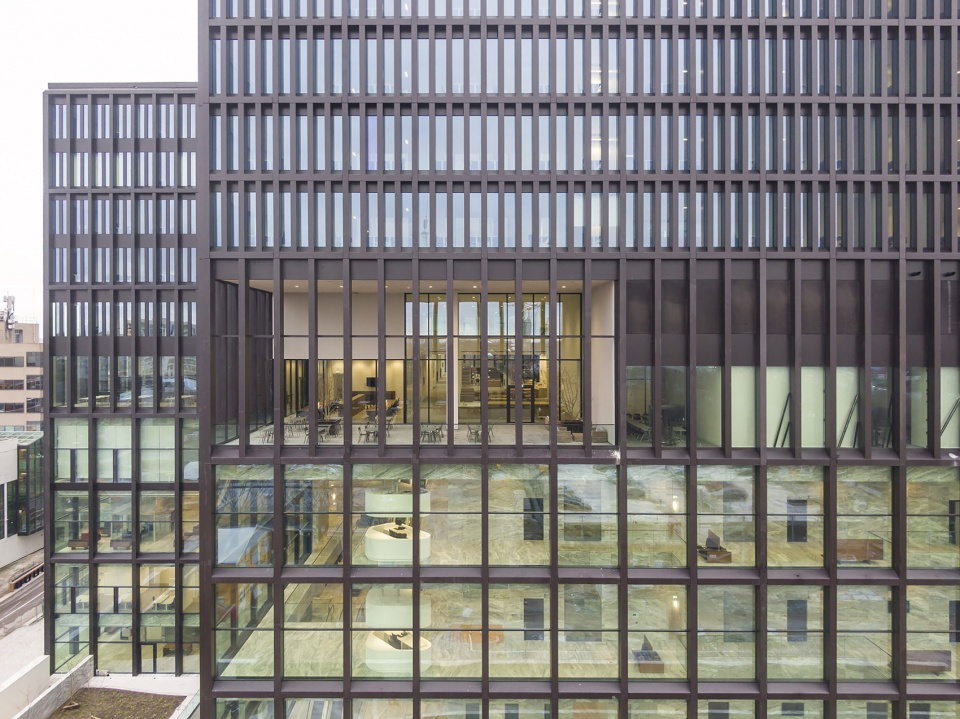 New Courthouse Amsterdam by consortium NACH