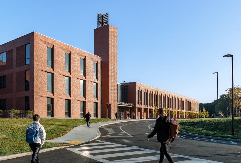 billerica memorial high school by perkinswill