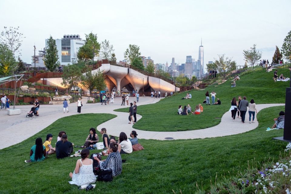 little island by heatherwick studio