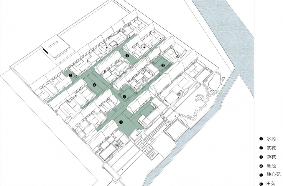 reconstruction design of seaweed bay health resort china by greyspace architects