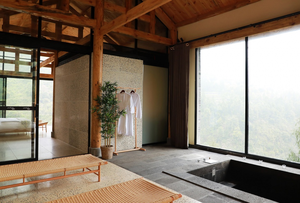 202 village guesthouses china by john lin and olivier ottevaere