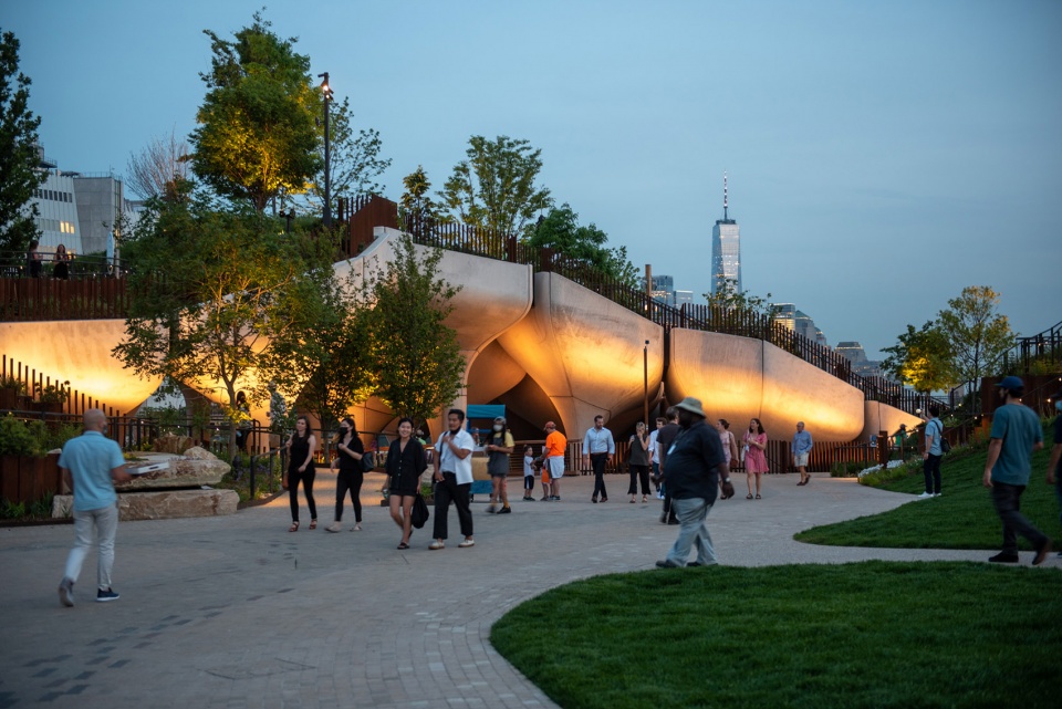 little island by heatherwick studio