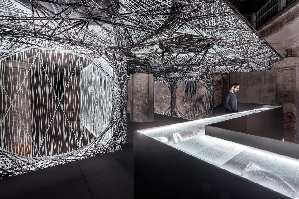 maison fibre biennale architettura 2021 by icd itke