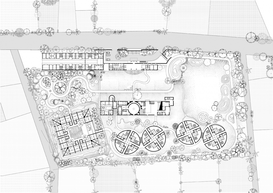 viveda wellness village by a for architecture