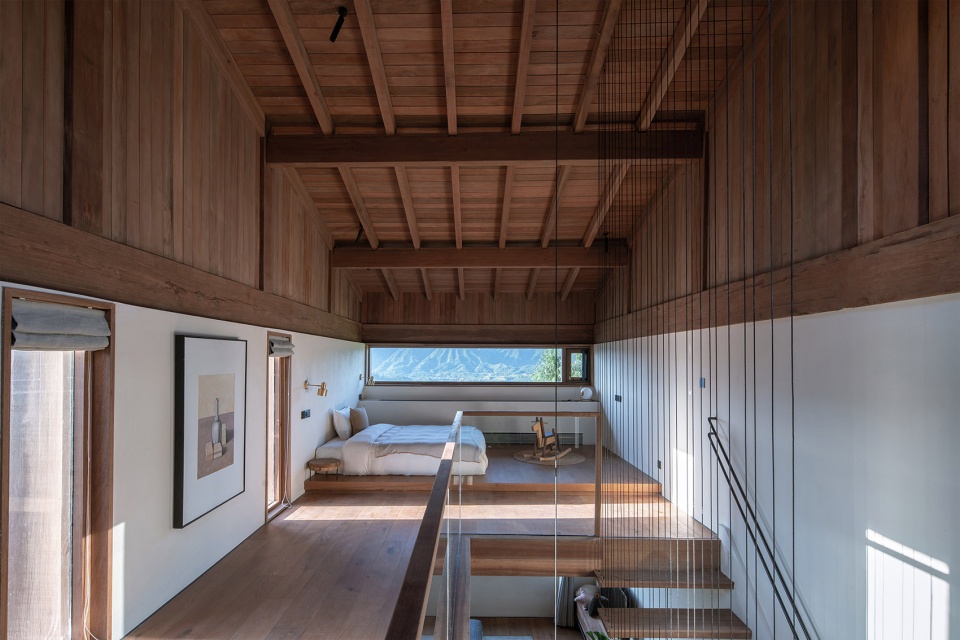 woodsy whispers residence in maer shan village china by shulin architectural design