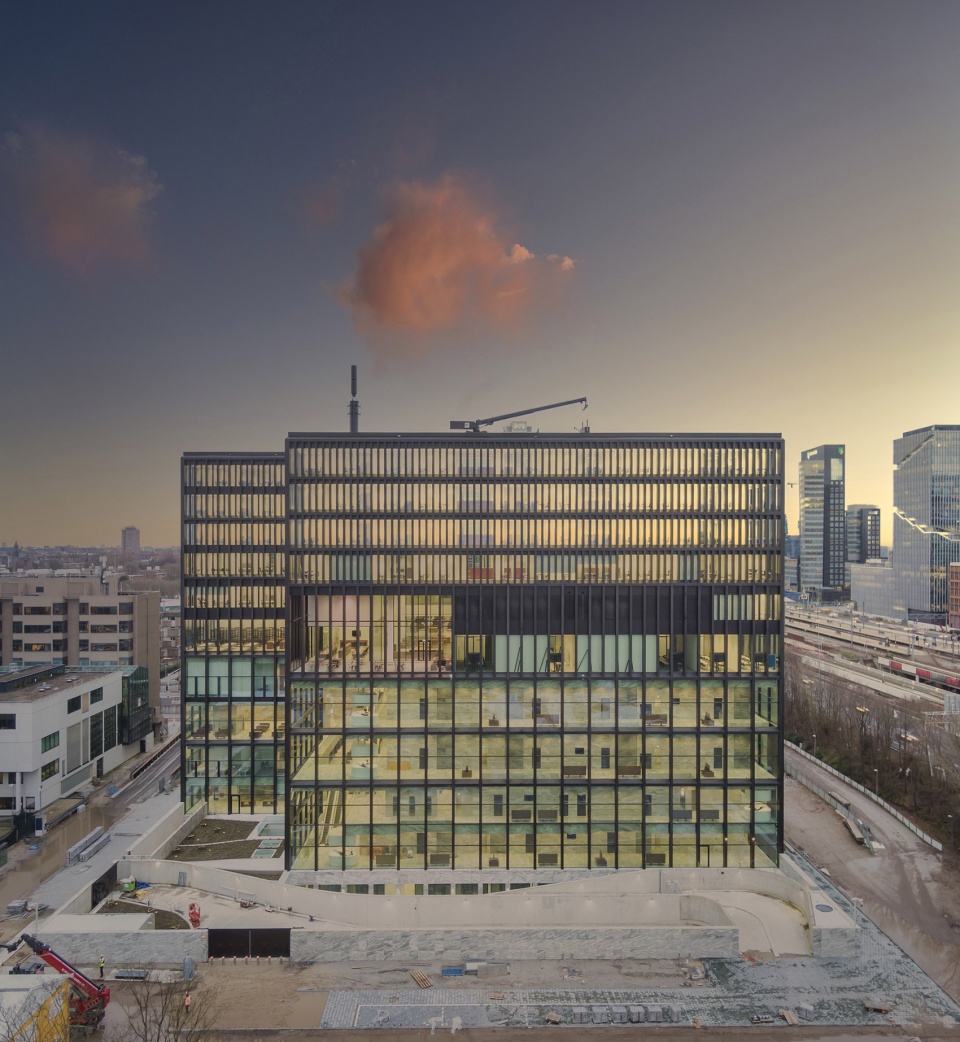 New Courthouse Amsterdam by consortium NACH