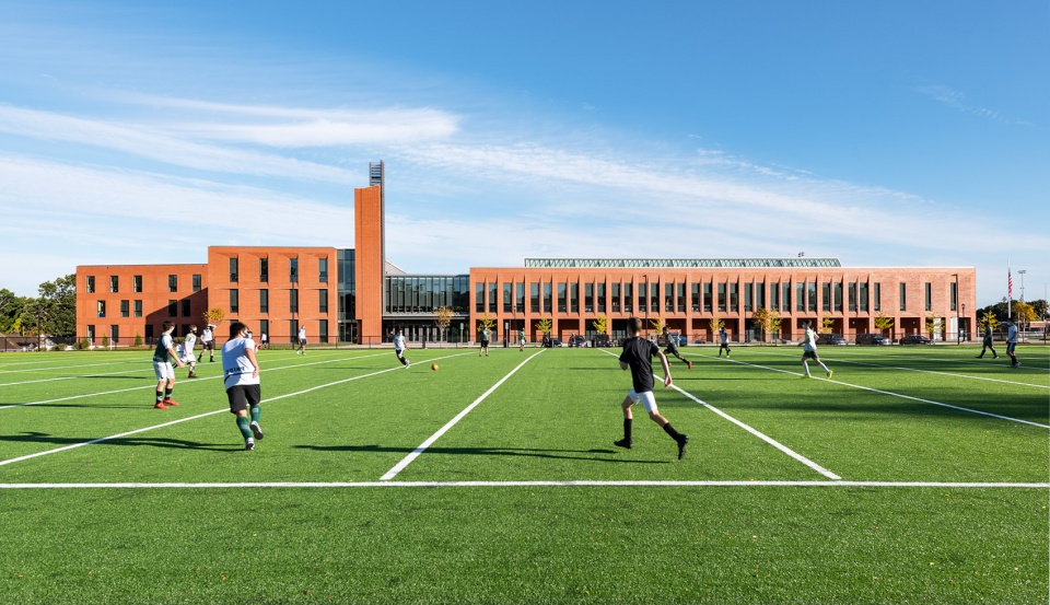 billerica memorial high school by perkinswill