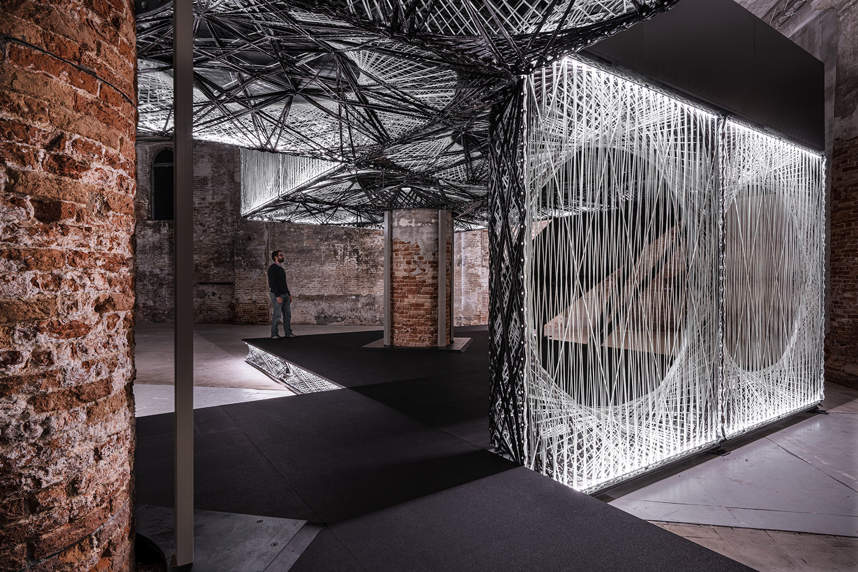 Maison Fibre, Biennale Architettura 2021 by ICD + ITKE - 谷德设计网