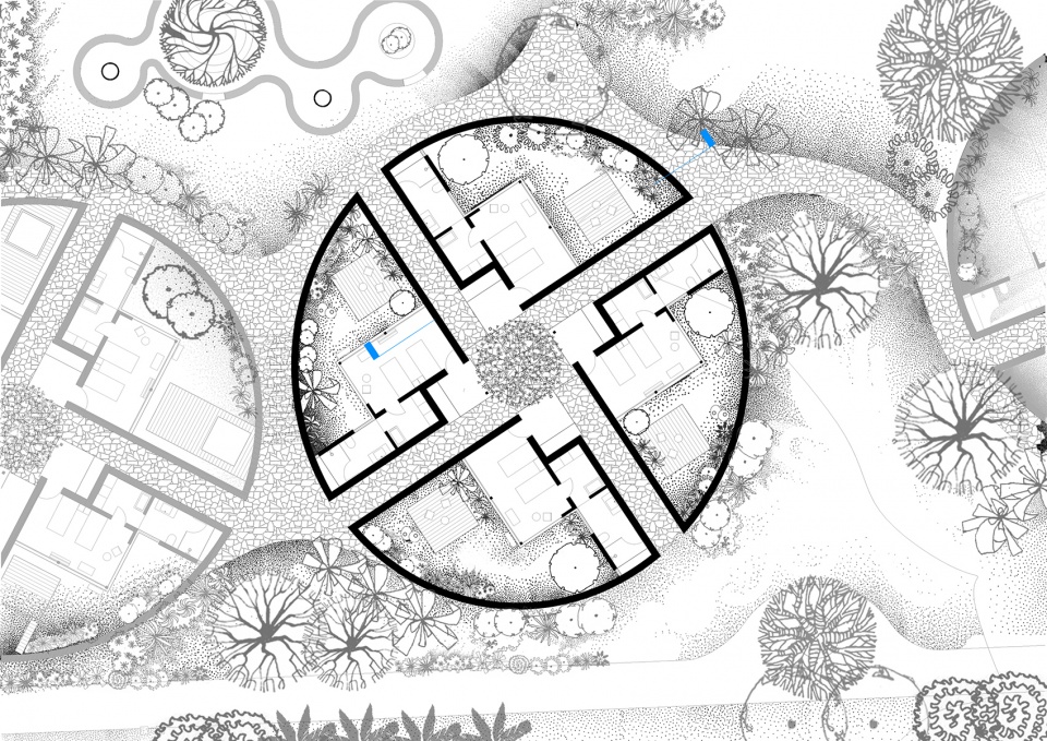 viveda wellness village by a for architecture