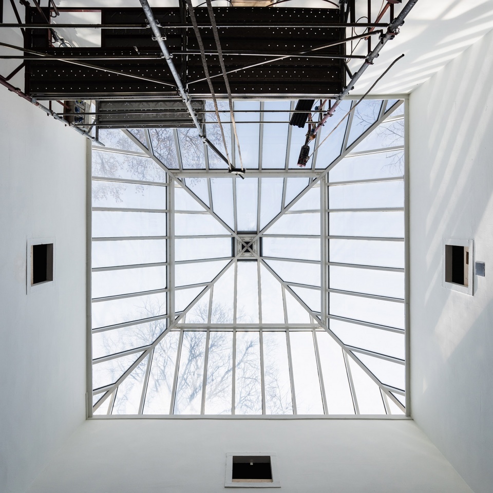 THE RUSSIAN FEDERATION PAVILION AT THE VENICE GIARDIN by the Alexey Schusev
