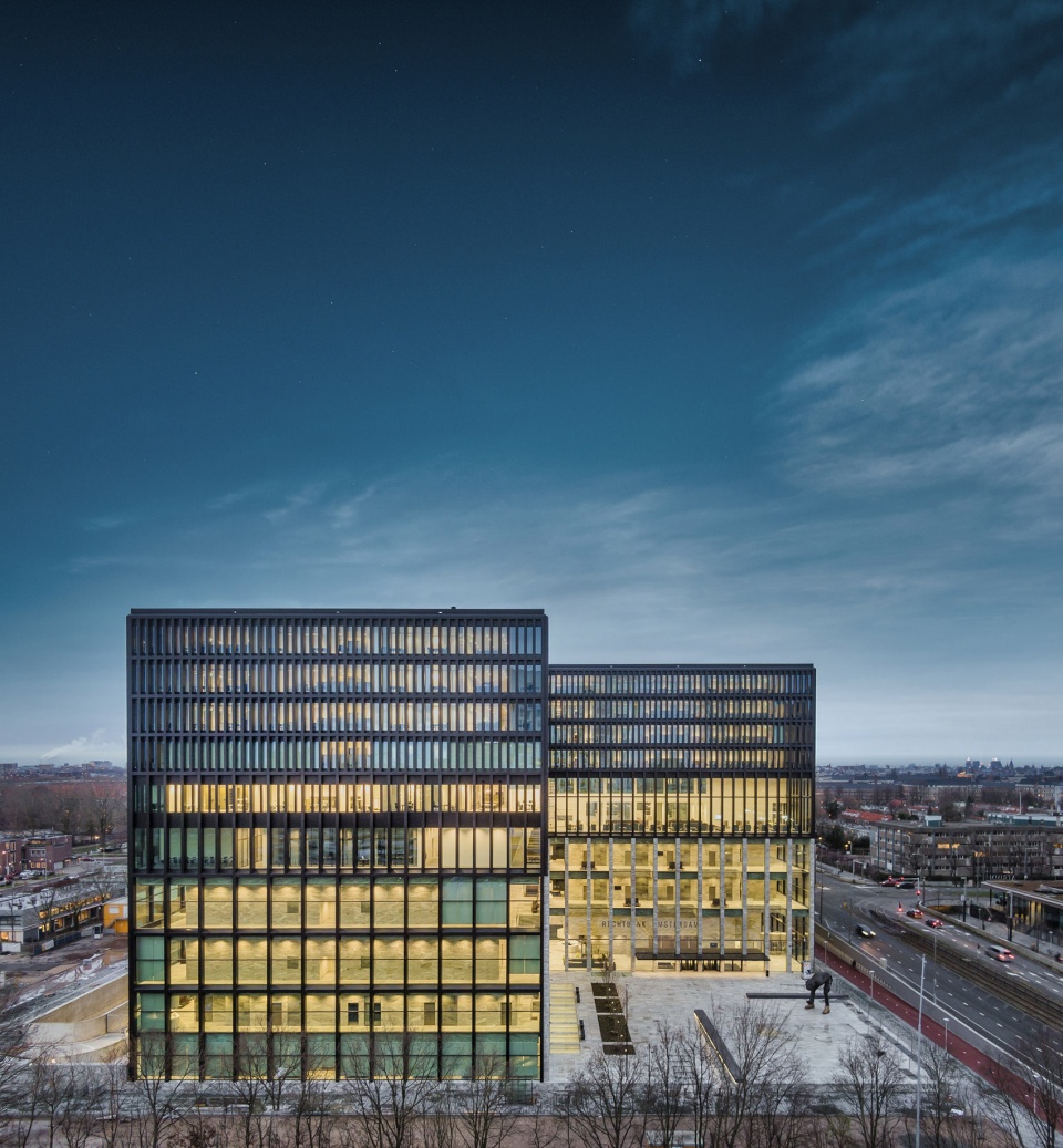 New Courthouse Amsterdam by consortium NACH