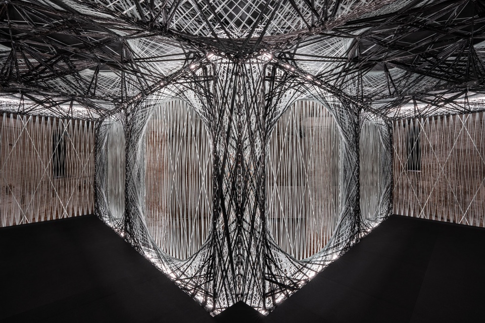 maison fibre biennale architettura 2021 by icd itke