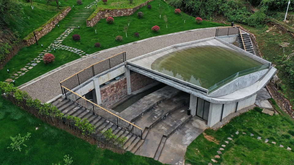 202 village guesthouses china by john lin and olivier ottevaere