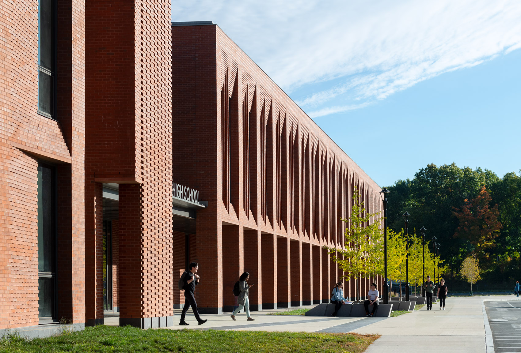 billerica memorial high school by perkinswill