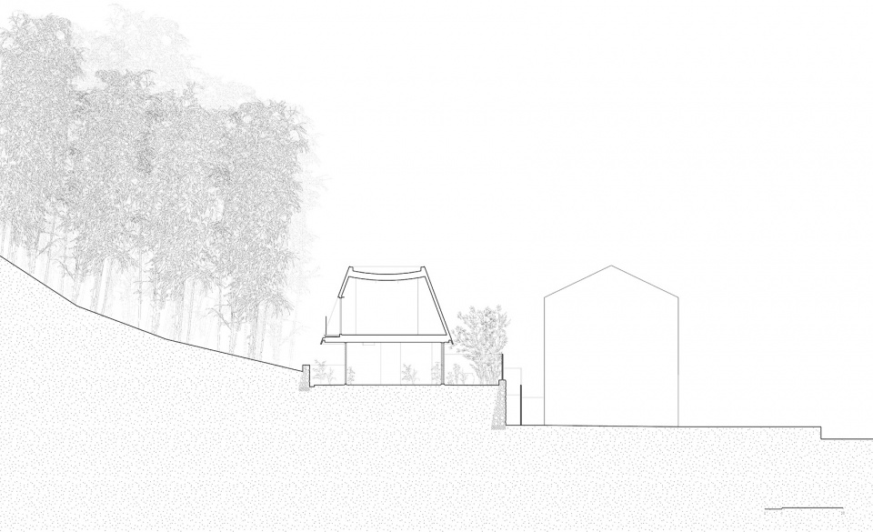 yitingting cottage china by genarchitects