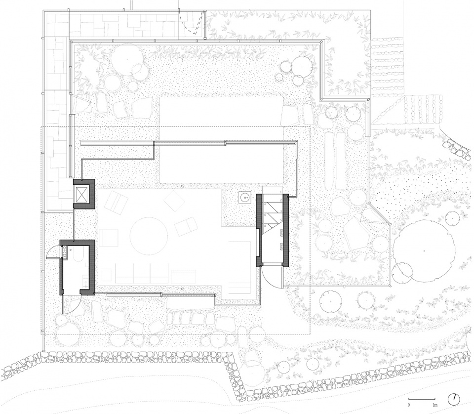 yitingting cottage china by genarchitects