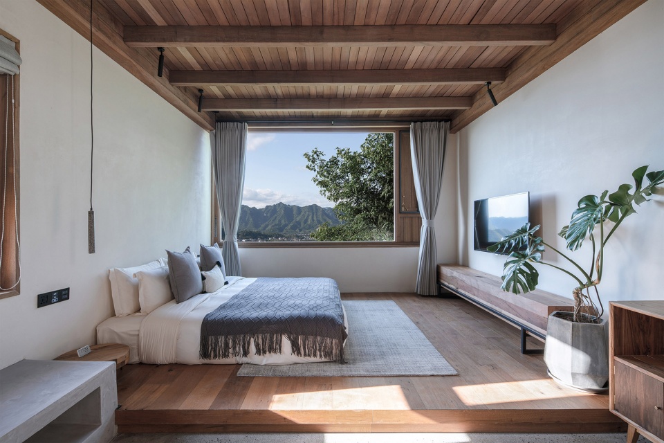 woodsy whispers residence in maer shan village china by shulin architectural design