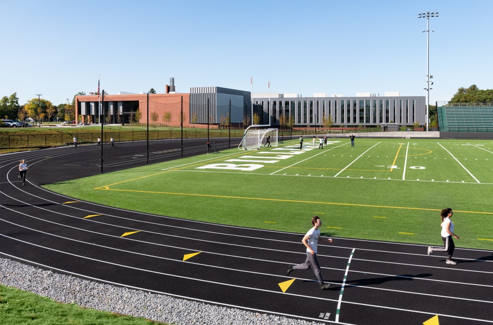 billerica memorial high school by perkinswill