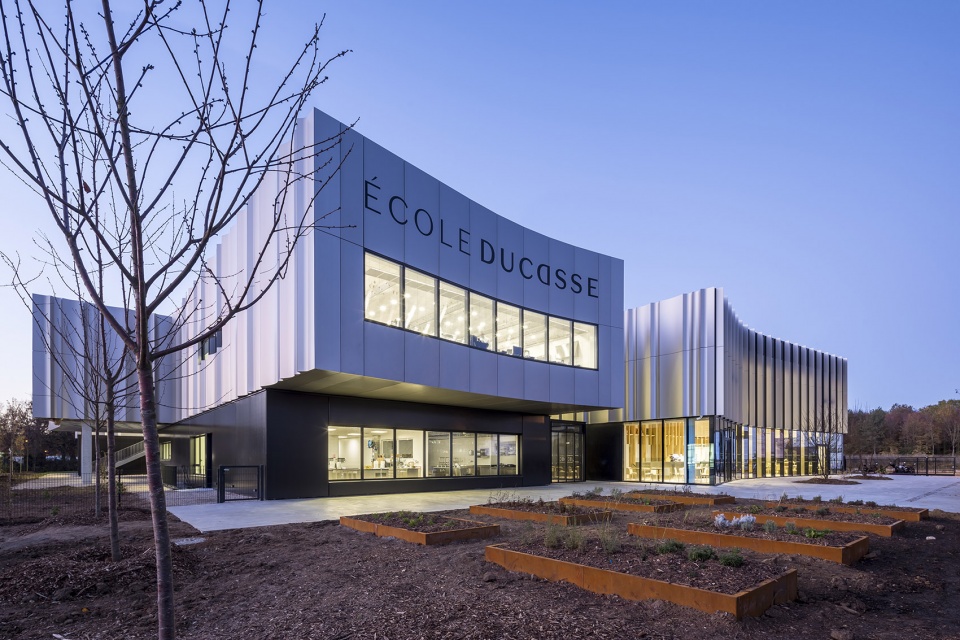 Ducasse School Paris Campus Arte Charpentier Architectes