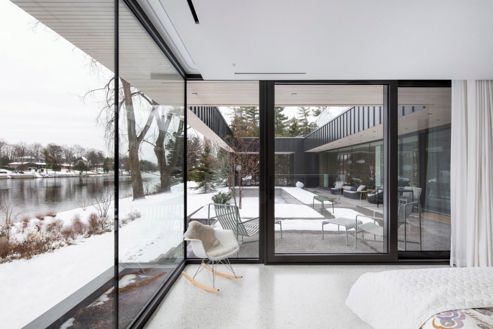 Residence de lIsle Chevalier Morales Architectes