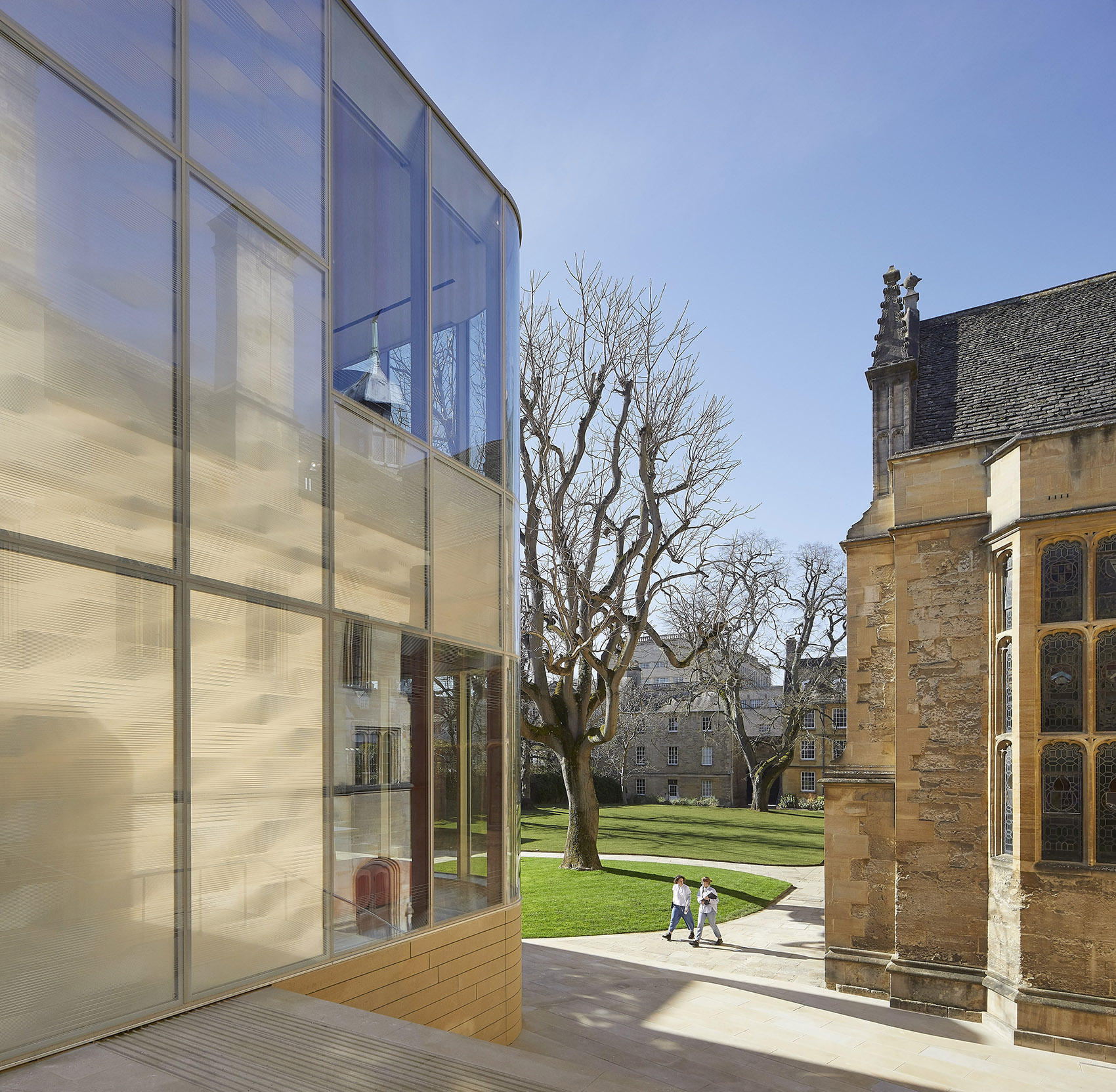 Major New Buildings for Wadham College, University of Oxford by AL_A