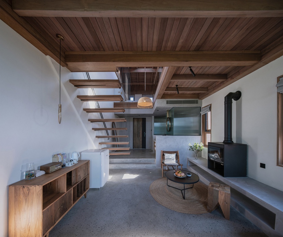 woodsy whispers residence in maer shan village china by shulin architectural design