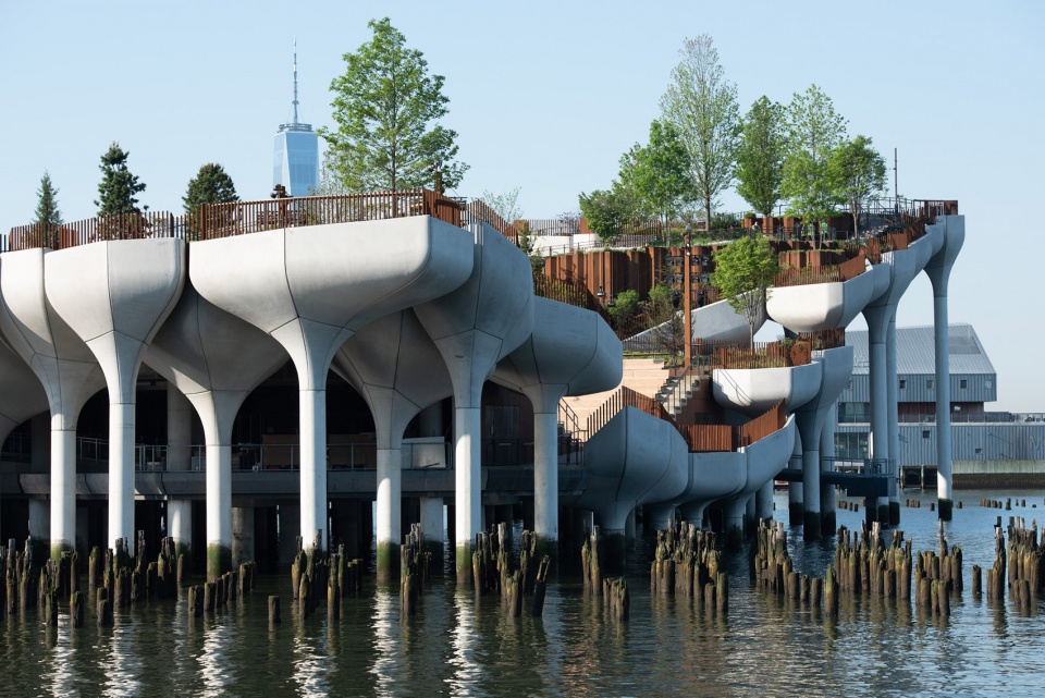 little island by heatherwick studio