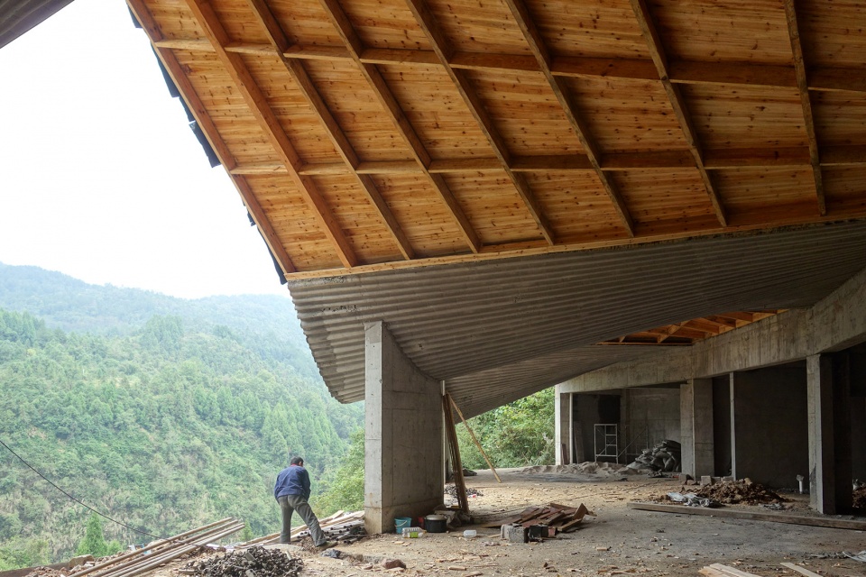 202 village guesthouses china by john lin and olivier ottevaere