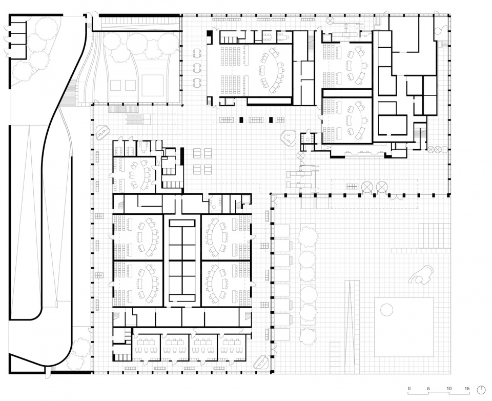 New Courthouse Amsterdam by consortium NACH
