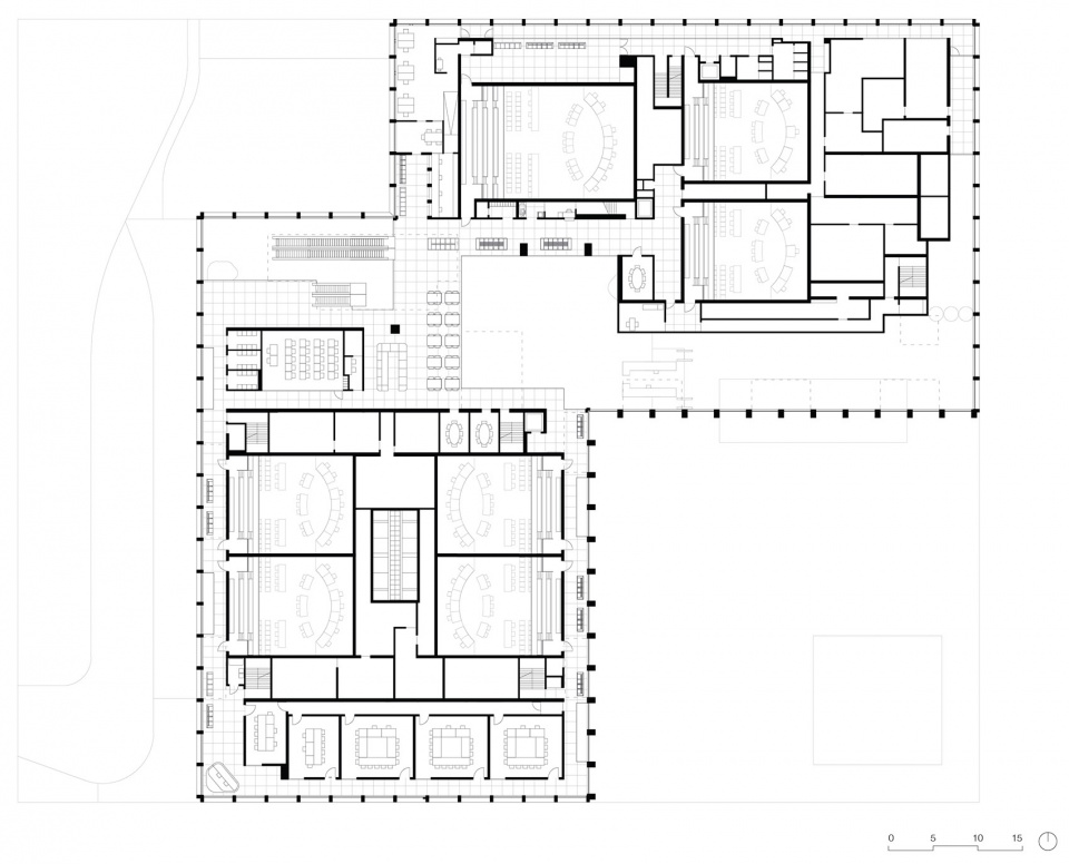 New Courthouse Amsterdam by consortium NACH