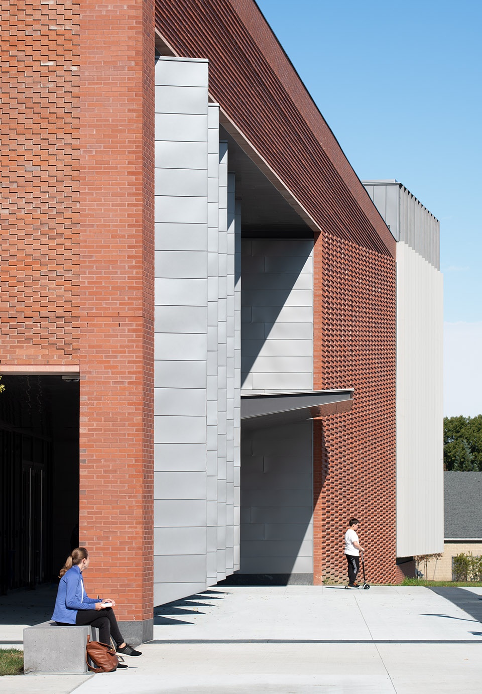 billerica memorial high school by perkinswill