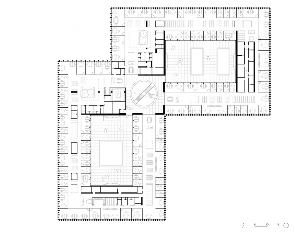 New Courthouse Amsterdam by consortium NACH 3