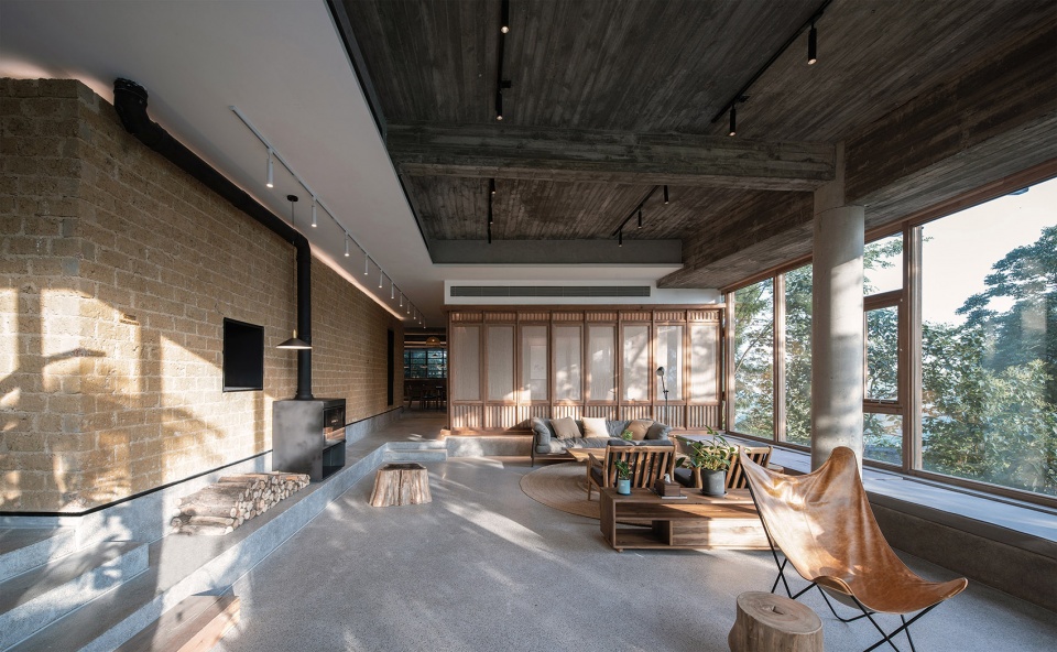 woodsy whispers residence in maer shan village china by shulin architectural design