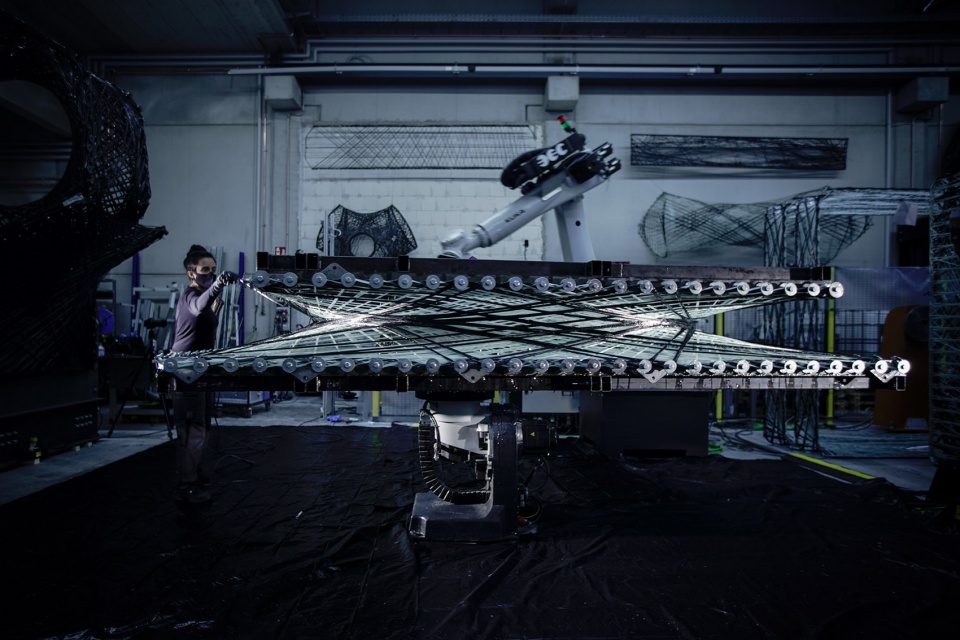 maison fibre biennale architettura 2021 by icd itke