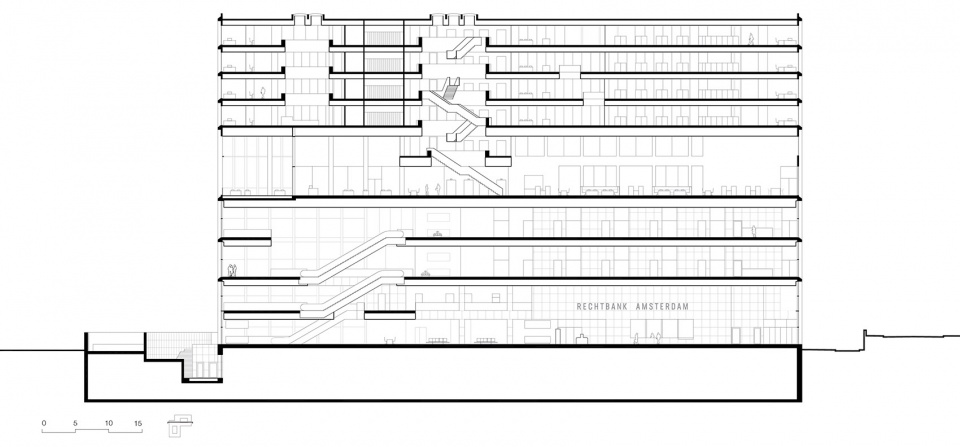 New Courthouse Amsterdam by consortium NACH