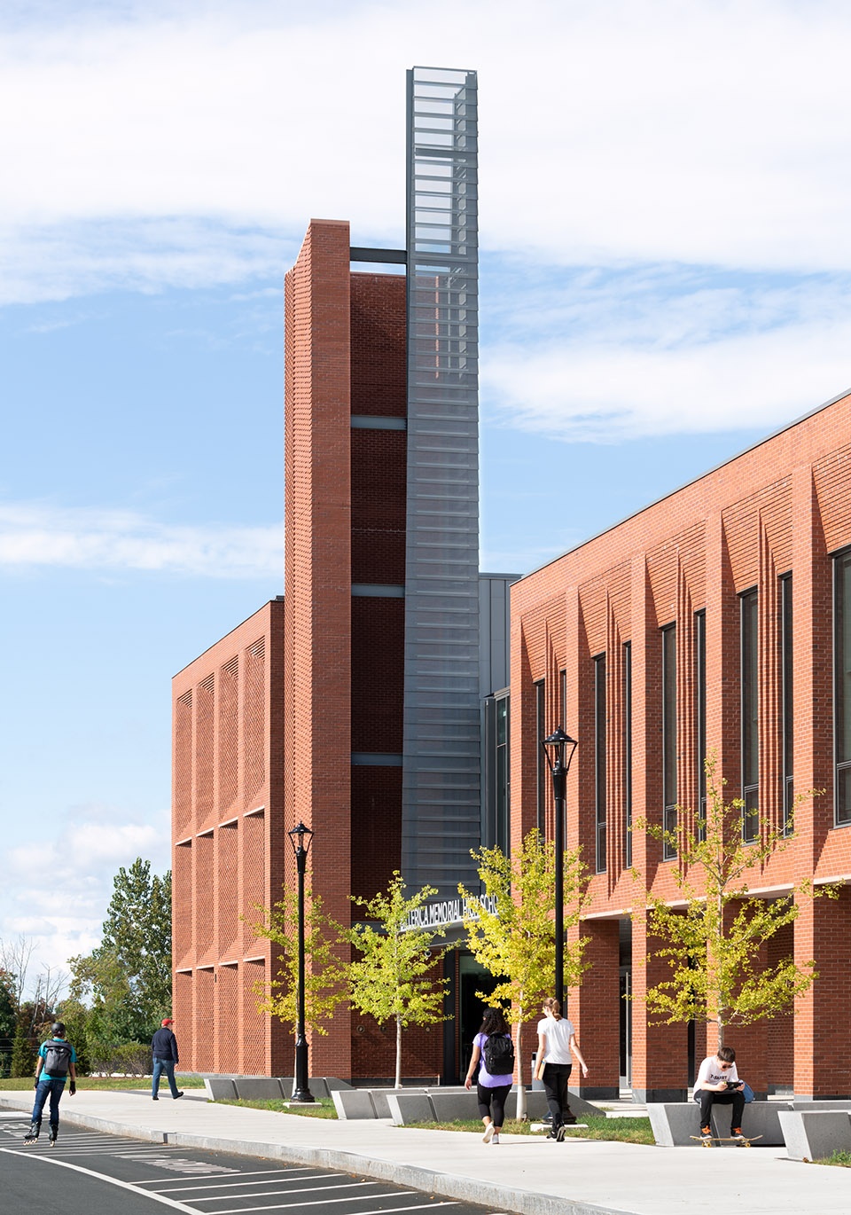 billerica memorial high school by perkinswill