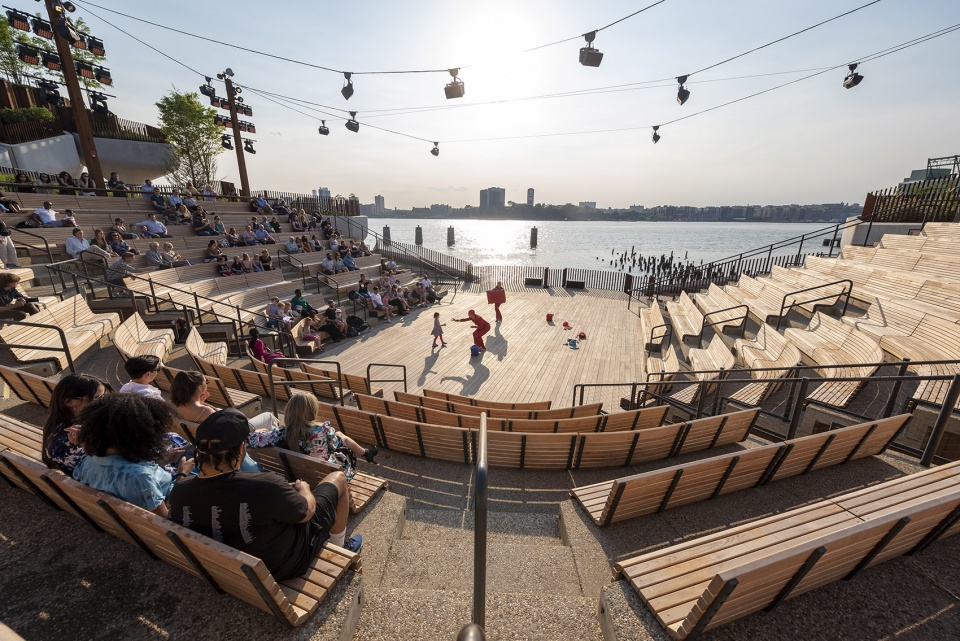little island by heatherwick studio