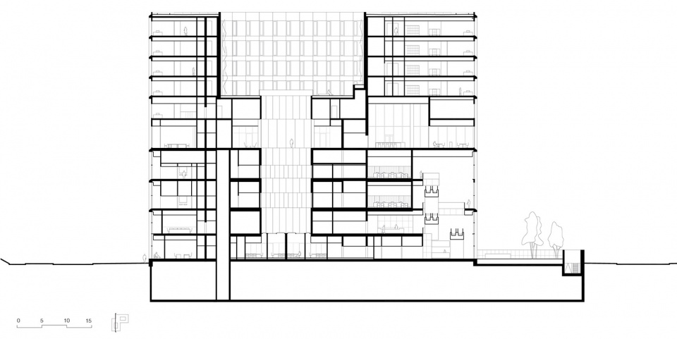 New Courthouse Amsterdam by consortium NACH