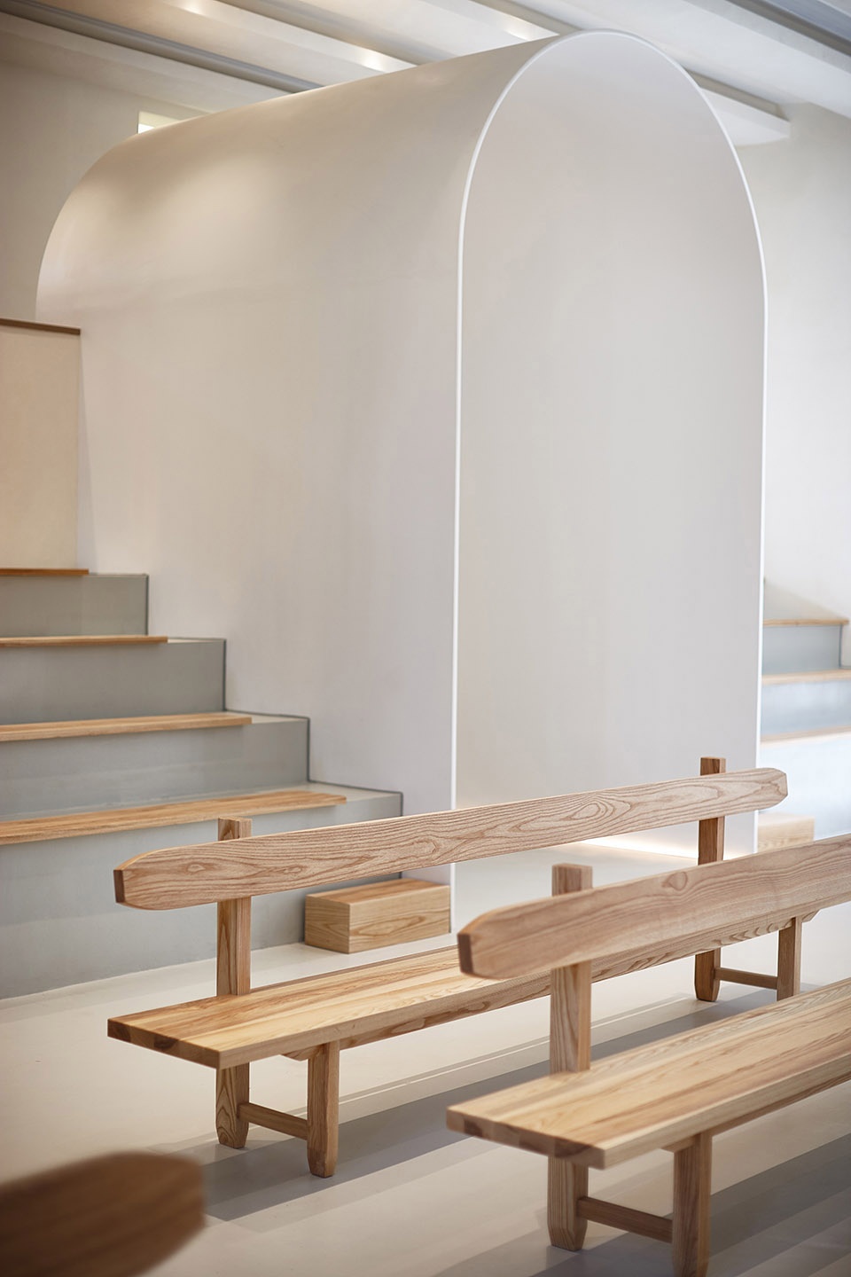MA AN Christian Church Zaomei Interior Design