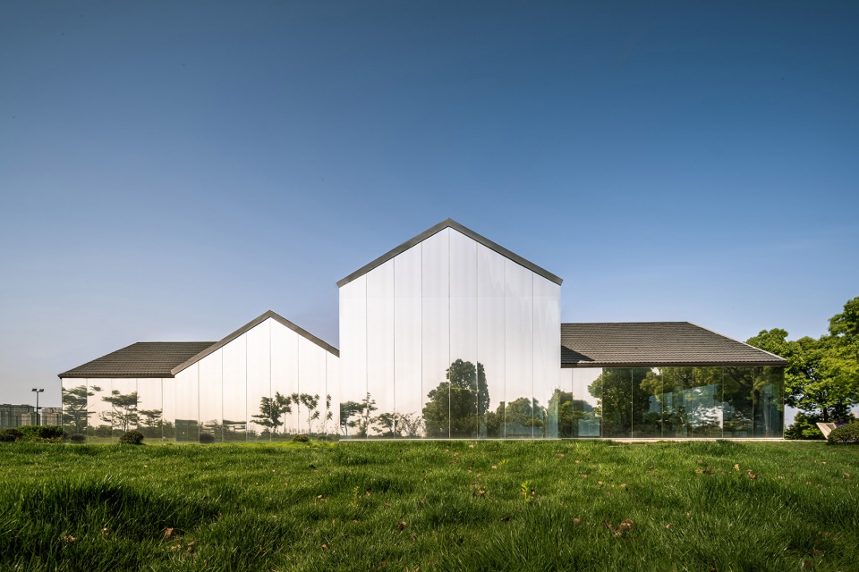Suzhou Bay Sports Park supporting building LIM Cafe Parallect Design