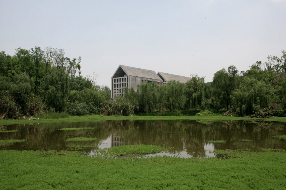 sichuan fine arts institute library huxi campus china by tanghua architect associates