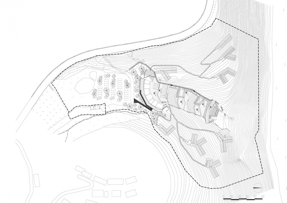 202 village guesthouses china by john lin and olivier ottevaere