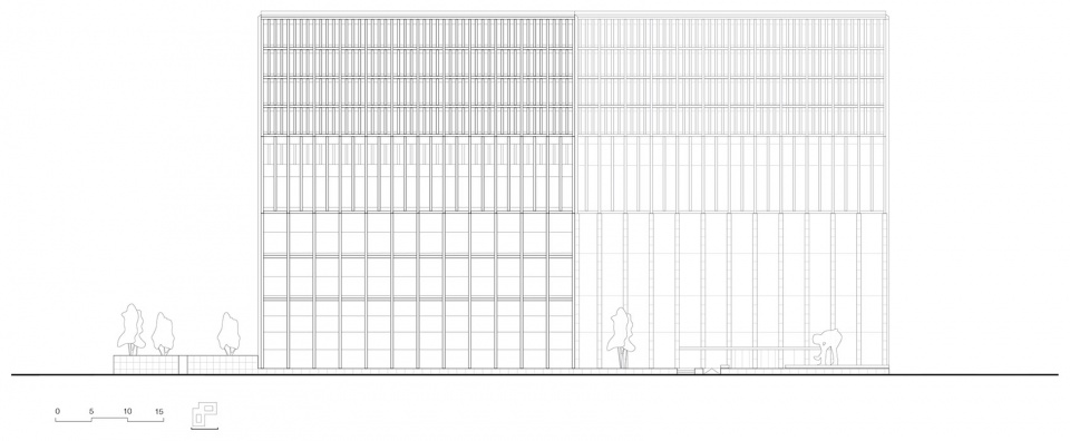 New Courthouse Amsterdam by consortium NACH