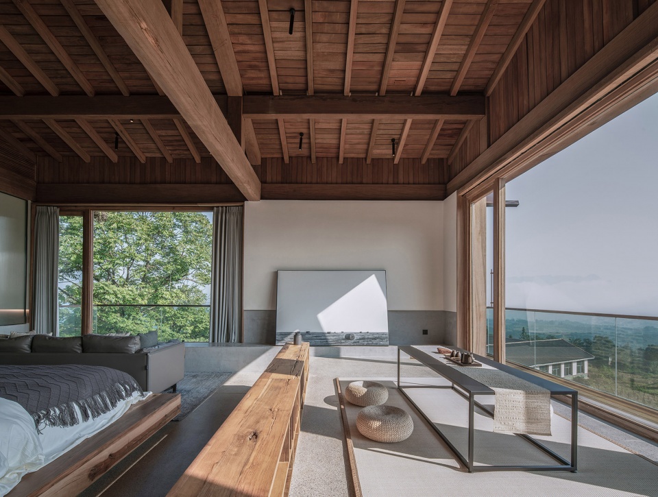 woodsy whispers residence in maer shan village china by shulin architectural design